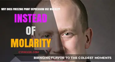 Why Molality, Not Molarity, is Key in Freezing Point Depression