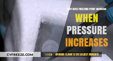 How Pressure Elevates Freezing Point: Exploring the Science Behind It