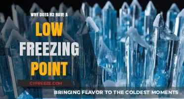Understanding the Low Freezing Point of H2: Key Factors Explained