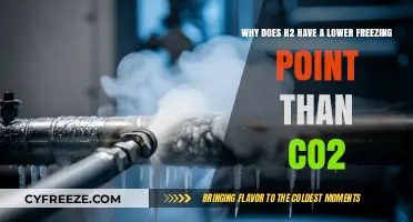 Exploring H2's Unique Freezing Point: Why It's Lower Than CO2