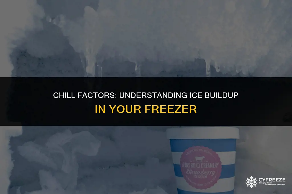 why does ice build up in the freezer