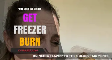 The Mystery of Freezer Burn: Why Ice Cream Suffers