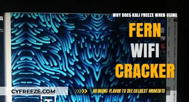 Troubleshooting Kali Linux Freezes with Fern Wifi Cracker: Causes & Fixes