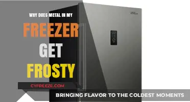 Why Metal in Your Freezer Gets Frosty: The Science Explained