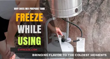Why Propane Tanks Freeze During Use: Causes and Solutions