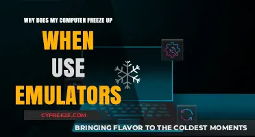 Why Emulators Cause Computer Freezes: Troubleshooting Tips and Fixes