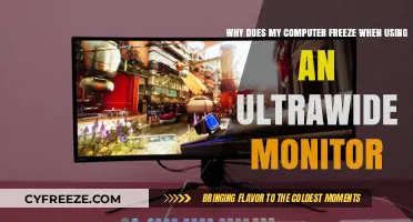 Why Ultrawide Monitors Cause Computer Freezes: Troubleshooting Tips