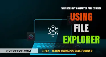 Computer Freezes in File Explorer? Troubleshooting Tips to Fix It