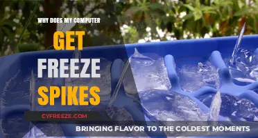 Why Does My Computer Freeze? Unraveling the Causes of Sudden Spikes