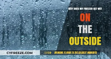 Why Your Freezer Exterior Gets Wet: Causes and Solutions