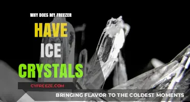 Understanding Ice Crystals in Your Freezer: Causes and Solutions