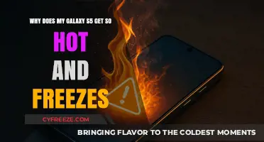 Galaxy S5 Overheating and Freezing: Causes and Quick Fixes