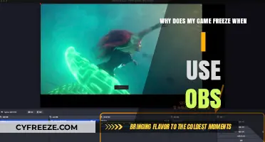 Why OBS Causes Game Freezes: Troubleshooting and Solutions