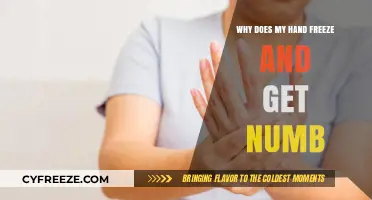 Hand Freezing and Numbness: Causes, Symptoms, and Effective Remedies Explained