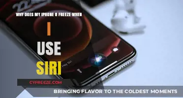 Why Does My iPhone 8 Freeze When Using Siri? Fixes Inside
