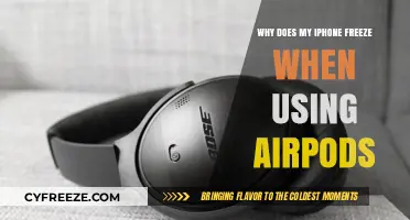 Why Does My iPhone Freeze When Using AirPods? Troubleshooting Tips