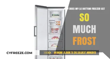 Why LG Bottom Freezer Frosts: Causes and Quick Fixes