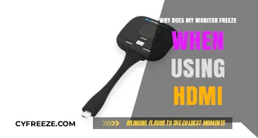 HDMI Monitor Freeze: Causes and Fixes for Smooth Display