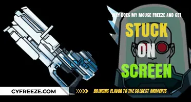 Why Your Mouse Freezes: Troubleshooting Stuck Cursor Issues on Screen