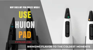 Troubleshooting Huion Pad: Why Your Pen Freezes During Use
