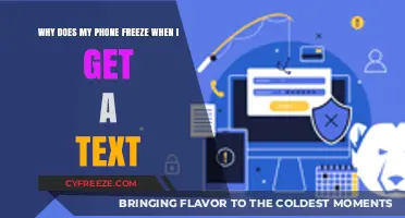 Why Phones Freeze on Text Arrival: Troubleshooting Common Causes