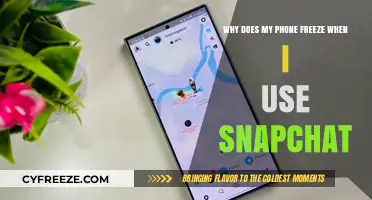 Why Does My Phone Freeze When Using Snapchat? Troubleshooting Tips