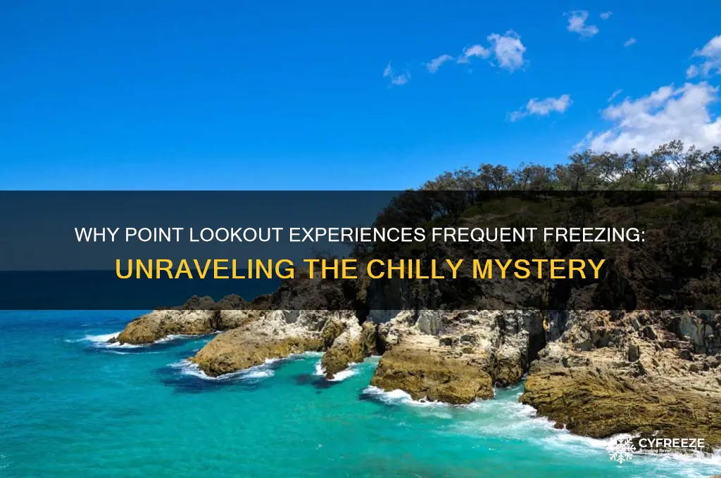 why does point lookout freeze so much