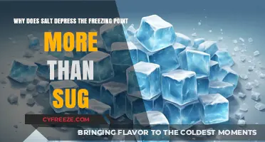 Salt vs. Sugar: Unraveling the Freezing Point Depression Mystery