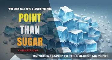 Salt vs. Sugar: Understanding Freezing Point Differences in Solutions
