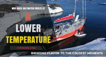 Saltwater's Freezing Secret: Why Lower Temperatures Are Needed