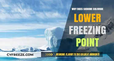 How Sodium Chloride Reduces Freezing Point: A Scientific Explanation