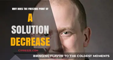 How Solutes Lower the Freezing Point of Solutions Explained