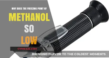 Understanding Methanol's Unique Low Freezing Point: A Chemical Insight
