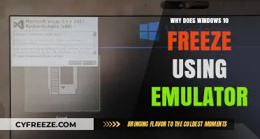 Why Windows 10 Freezes with Emulators: Causes and Fixes