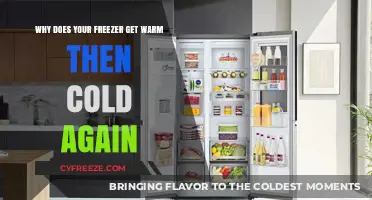 Why Your Freezer Fluctuates: Warm to Cold Cycles Explained