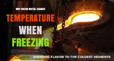 Why Metals Resist Temperature Change During Freezing: Unraveling the Science
