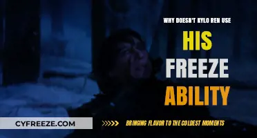 Why Kylo Ren Rarely Uses His Force Freeze Ability Explained