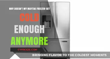 Troubleshooting Your Maytag Freezer: Why It’s Not Cooling Properly