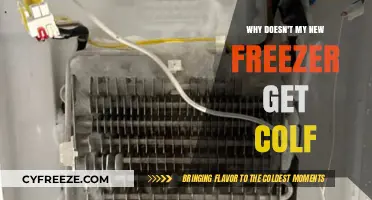 Troubleshooting Your New Freezer: Why It's Not Getting Cold Enough