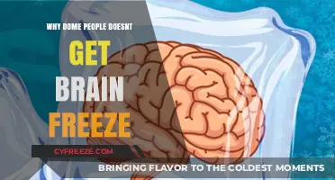 Why Some People Never Experience Brain Freeze: The Science Explained