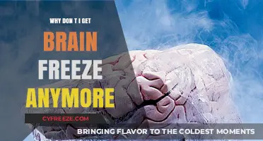 Why Brain Freeze Disappeared: Understanding My Immunity to Ice Cream Headaches