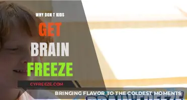 Why Kids Rarely Get Brain Freeze: The Science Behind It