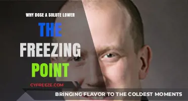 How Solutes Lower Freezing Points: A Scientific Explanation