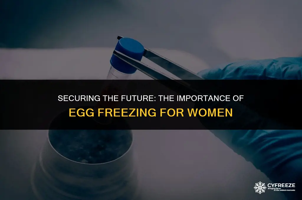 why egg freezing is important