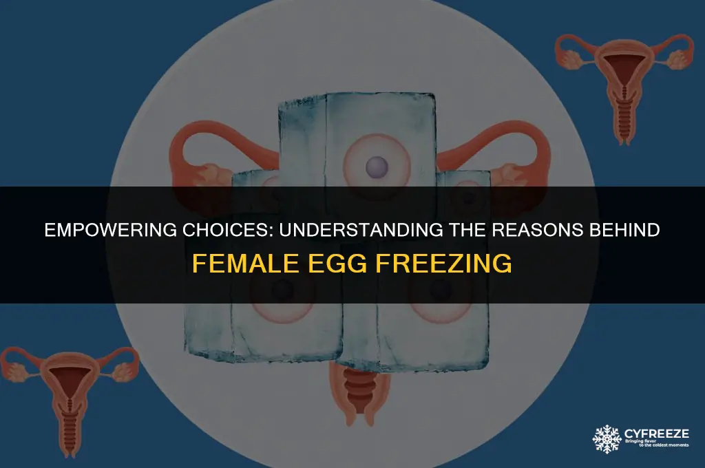 why female freeze eggs