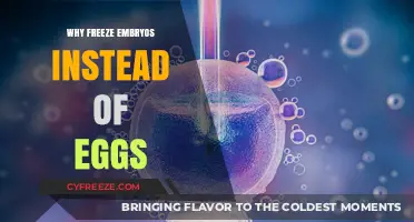Preserving Fertility: The Advantages of Embryo Freezing Over Egg Freezing