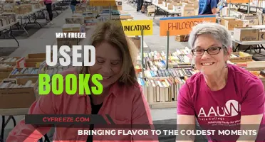 Preserving Pages: The Benefits of Freezing Used Books for Longevity
