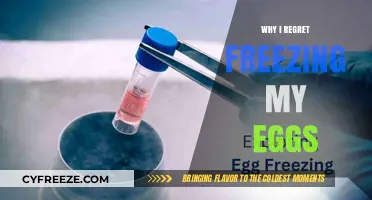 The Unspoken Sorrows: My Journey with Egg Freezing Regrets