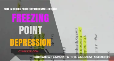 Boiling Point Elevation vs. Freezing Point Depression: Understanding the Difference
