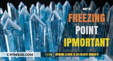 Understanding Freezing Point: Its Crucial Role in Science and Industry